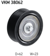 SKF 38062 - V Kayis Gergi Rulmani - Mercedes 204-221