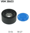 SKF 38603 - V Kayis Gergi Rulmani - Fiat Chreysler Cruiser