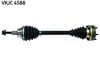 SKF 4588 - Aks Komple Ön Sol - Vw Golf5-leon-jetta-passat