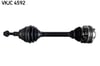 SKF 4592 - Aks Komple Ön Sol - Vw Golf5-jetta-caddy-passat
