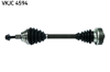 SKF 4594 - Aks Komple Ön Sol - Vw Golf5-leon-jetta-passat