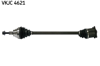 SKF 4621 - Aks Komple Ön Sag - Vw Golf5-jetta-caddy-passat