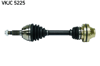 SKF 5225 - Aks Komple Ön - Vw Touareg-q7-cayenne