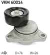 SKF 60014 - V Kayis Gergi Rulmani - Opel Kalos Aveo Lacetti