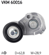 SKF 60016 - V Kayis Gergisi Komple - Opel Astra G-h-j Insignia Vectra C Mokka Zafira B Cruze Aveo Trax