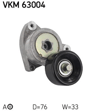SKF 63004 - V Kayis Gergisi - Japon Accord (cl) : Crv (rd) 2.0 02-06 : Civic (fn) Hb 2.0 06-11
