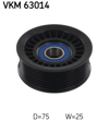 SKF 63014 - V Kayis Avare Kasnak - Japon Civic (fd) : Crv (re) 07-12