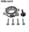 SKF 6649 - Porya Ön/arka - Vw A4-a5-a7-q5