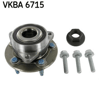 SKF 6715 - Porya Ön - Opel Astra J Cruze Zafira C Cascada