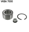 SKF 7000 - Porya Rulmani Arka - Renault Duster