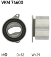 SKF 74600 - Eksantrik Gergi Rulmani - Ford Ranger
