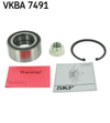 SKF 7491 - Teker Rulmani Ön - Japon Accord (cu)