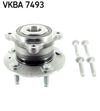 SKF 7493 - Porya Arka - Opel Astra J Cruze Zafira C