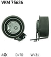 SKF 75636 - Eksantrik Gergi Rulmani - Kore I30/elantra/matrix/coupe/tucson