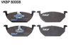 SKF 80008 - Fren Balatasi Ön - Vw Golf4-golf5-jetta-bora-polo-a3-leon