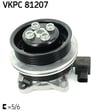 SKF 81207 - Devirdaim - Vw Golf5-golf6-jetta-a3-leon