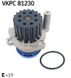 SKF 81230 - Devirdaim - Vw Passat-golf5-a3-leon