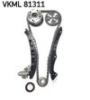 SKF 81311 - Eksantrik Zincir Seti - Vw Golf5-golf6-jetta-a3-leon