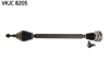SKF 8205 - Aks Komple Ön Sag - Vw Golf5-golf6-jetta-a3-leon-octavia