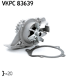 SKF 83639 - Devirdaim - Fiat Scudo/dct/expert/partner/grand Vitara