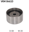 SKF 84610 - Eksantrik Gergi Rulmani - Ford Ranger