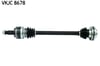 SKF 8678 - Aks Komple Arka Sol - Bmw E90/91/92/93