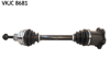 SKF 8681 - Aks Komple Ön - Vw A4-a5