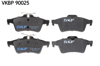 SKF 90025 - Fren Balatasi Arka - Renault Laguna Ii Megane Ii Latitude Vectra C Focus Ii Primera