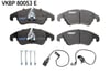 SKF E - Fren Balatasi Ön - Vw A4-a5-a6-a7-q5