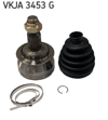 SKF G - Aks Kafasi Dis - Mercedes 169-245