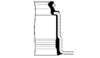 SKT 4S-031-V - Supap Lastigi - Ford Transit V-184