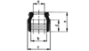 SKT 4S-033-V - Supap Lastigi - Vw Universal
