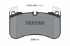 TEXTAR 2058101 - Fren Balatasi Ön - Bmw Range Rover Discovery Iv-v Defender Van