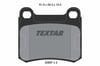 TEXTAR 2068703 - Fren Balatasi Arka - Mercedes W201