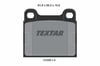 TEXTAR 2103501 - Fren Balatasi Arka - Mercedes W115-123-126