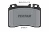 TEXTAR 2115307 - Fren Balatasi Ön - Mercedes W124-129