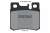 TEXTAR 2119701 - Fren Balatasi Arka - Mercedes W210-202-124-129