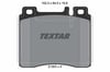TEXTAR 2130304 - Fren Balatasi Ön - Mercedes W140