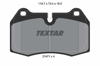 TEXTAR 2147102 - Fren Balatasi Ön - Bmw E31-e34-e38