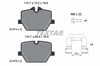 TEXTAR 2147401 - Fren Balatasi Ön - Bmw G20-g21-g23-g26-z4 G29-g42