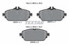 TEXTAR 2203101 - Fren Balatasi Ön - Mercedes W205-213-238