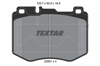 TEXTAR 2206101 - Fren Balatasi Ön - Mercedes W205-213-glc 253