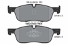 TEXTAR 2214501 - Fren Balatasi Ön - Bmw Land Rover Range Rover Discovery Sport - Evoque