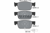 TEXTAR 2238301 - Fren Balatasi Ön - Vw A4-a5