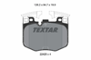 TEXTAR 2242501 - Fren Balatasi Ön - Bmw G20-g21-g30-g31-6g32 Gt-7g11-g12-8g14-g15-g16-x3 G01-x4 G02-x5 G05-x6 G06-x7 G07-z4 G29