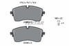 TEXTAR 2248501 - Fren Balatasi Ön - Bmw Land Rover Defender Discovery Sport Van Evoque Jaguar E-pace