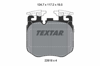 TEXTAR 2261801 - Fren Balatasi Ön - Bmw G20-g21-g30-g32-g11-g12-g14-g15-g16-x5 G05-x6 G06-x7 G07