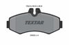 TEXTAR 2302201 - Fren Balatasi Ön - Mercedes W638