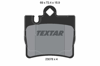 TEXTAR 2307801 - Fren Balatasi Arka - Mercedes W215-220