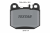 TEXTAR 2315702 - Fren Balatasi Arka - Mercedes W163